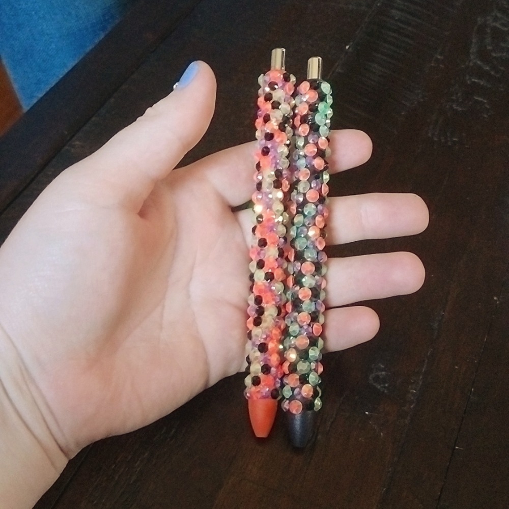 Halloween pens